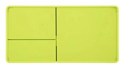 Органайзер настольный Deli Rio EZ25150,  175x90x92,  пластик,  зеленый