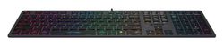 Клавиатура A4TECH Fstyler FX60, проводная, ножничная, серый
