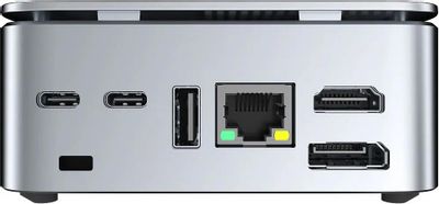 Неттоп GMKTEC Mini NucBox G10 AMD Ryzen 5 3500U, DDR4 16ГБ, 512ГБ