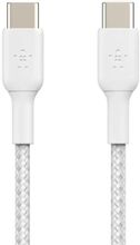 Изображение товара Кабель Belkin CAB004BT0MWH USB Type-C (m) - USB Type-C (m) 0, 15 м, белый