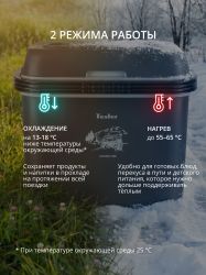Автохолодильник TESLER TCF-3512, серый