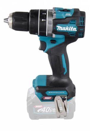 Ударная дрель-шуруповерт Makita HP002GZ, без АКБ, без ЗУ