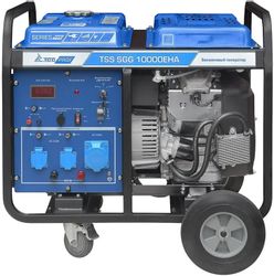 Бензиновый генератор ТСС SGG 10000EHА, 220 В, 11кВт