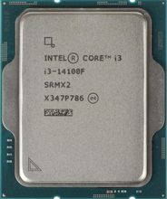 Изображение товара Процессор Intel Core i3 14100F LGA 1700, DDR5 DDR4, PCI Express 5.0, OEM