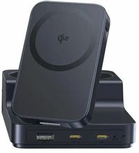 Изображение товара Док-станция BASEUS Nomos ND11,  USB-A,  2xUSB-C, 67Вт, черный