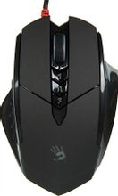 Мышь проводная A4TECH Bloody V7, USB, черный