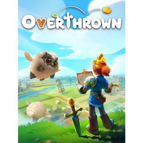 Игра MAXIMUM GAMES Overthrown, для ПК, регион: Россия,СНГ, RUS (интерфейс)