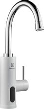 Водонагреватель Electrolux Taptronic White,  проточный,  3.3кВт,  кран,  белый