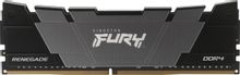 Изображение товара Оперативная память Kingston Fury Renegade DDR4 16ГБ 3200МГц радиатор