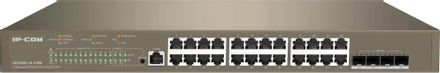 Коммутатор IP-COM G5328XP-24-410W, управляемый, 24 RJ-45, 10/100/1000 Мбит/с