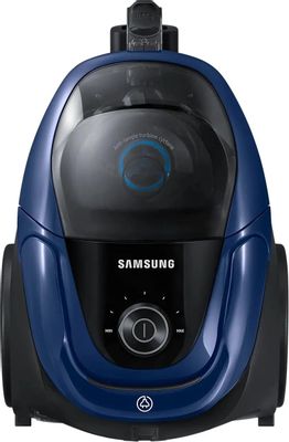 Пылесос Samsung VC18M3120VB/EV, 1800Вт, синий/черный
