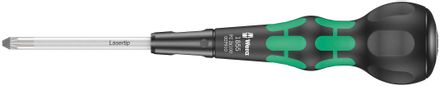 Отвертка WERA 1855 PZ Kraftform Ball-Grip, PZ2 длина стержня 100мм [we-007910]