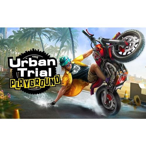 Игра TATE MULTIMEDIA Urban Trial Playground, для ПК, регион: Россия, RUS (интерфейс и субтитры)
