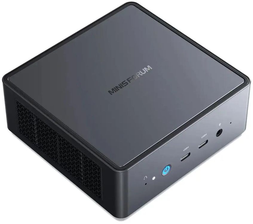 Мини ПК MINISFORUM Venus UM790PRO Mini AMD Ryzen 9 7940HS, DDR5