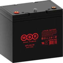 Аккумуляторная батарея WBR GPLi24-30