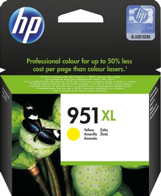 Картридж HP 951XL, желтый / CN048AE(плохая упаковка) – купить в ...