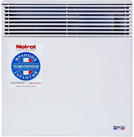 Конвектор Noirot Spot E-3 EX73583ARER, 1000Вт, с терморегулятором, белый