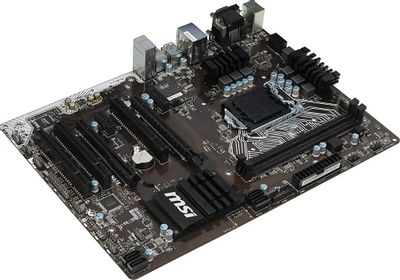 MSI H110 PC MATE LGA 1151 Intel H110 ATX Ret M00171854