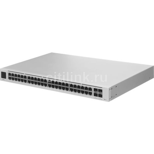 Коммутатор Ubiquiti UniFi, управляемый, 48 [usw-pro-48]