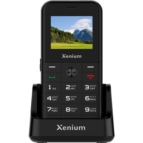 Сотовый телефон XENIUM X 718, черный