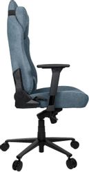 Кресло игровое AROZZI Vernazza Soft Fabric, ткань, до 145кг, синий