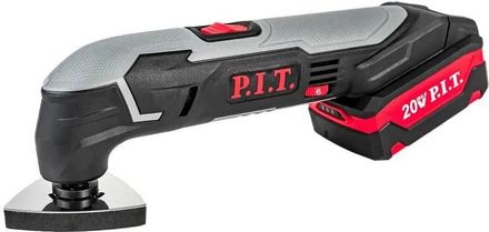 Многофункциональный инструмент P.I.T. PMT20H-035A/1, аккумуляторный, 1 АКБ в комплекте