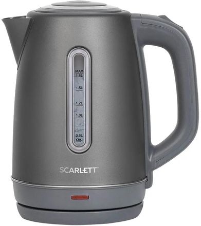 Чайник электрический Scarlett SC-EK21S42, 1.8л, пластик