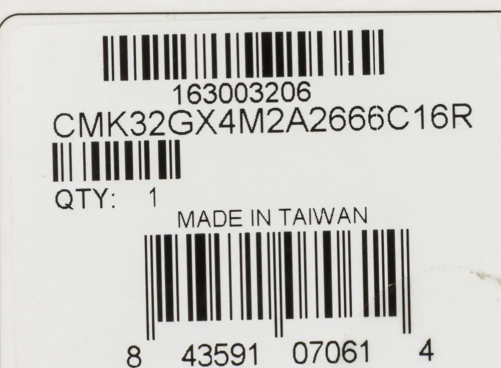Cmk32gx4m2a2666c16r best sale
