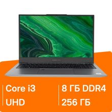 Изображение товара Ноутбук DIGMA PRO Fortis M 15.6 с Intel Core i3 и Windows 11 Pro