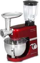 Кухонная машина ZIGMUND & SHTAIN De Luxe ZKM-950, красный – купить в ...