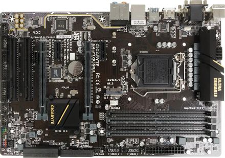 Материнская плата Gigabyte GA-Z170-HD3, LGA 1151, Intel Z170, ATX, Ret