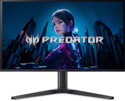 26.5" Монитор Acer Predator X27UZ1bmiiprx,  2560x1440,  QD OLED,  280Гц,  2хHDMI,  1хDP,  черный [um.gxxcd.102]