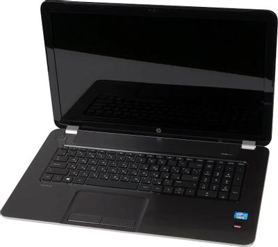 Ноутбук HP Pavilion 17-e073sr F2U32EA, 17.3", Intel Core i5 3230M 2.6ГГц, 2-ядерный, 8ГБ DDR3L, 1000ГБ,  AMD Radeon  HD 8670M - 1 ГБ, Windows 8, темно-серый