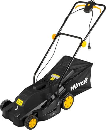 Газонокосилка электрическая Huter ELM-1600T,  42см, несамоходная [70/4/21]