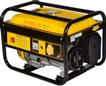 Изображение товара Бензиновый генератор EUROLUX G2700A 2.2кВт 220В однофазный