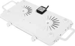 Настольная плита электрическая CLATRONIC DKP 3583 weiss, эмалированный металл, белый