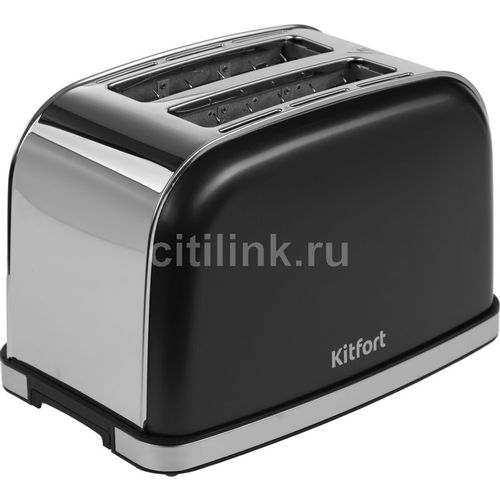 Тостер KitFort КТ-2036-5, графит