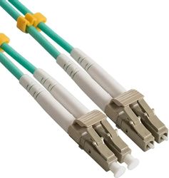 Патч-корд EXEGATE FC-D-503-LC-LC-10M-LSZH 10м, зеленый