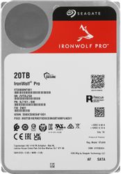 Изображение товара 20ТБ Жесткий диск Seagate Ironwolf Pro ST20000NT001,  SATA III,  3.5",  7200об/мин