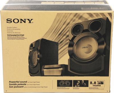 Характеристики Музыкальный центр Sony Shake-X70, с караоке, Bluetooth ...