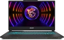 Ноутбук игровой MSI Cyborg 15 A13VF-1615XRU 15.6", IPS, Intel Core i7 13620H, 10-ядерный, 32ГБ DDR5, 512ГБ SSD,  NVIDIA GeForce  RTX 4060 для ноутбуков - 8 ГБ, черный