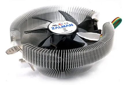 Устройство охлаждения(кулер) Zalman CNPS7000V-Al, 92мм, Bulk