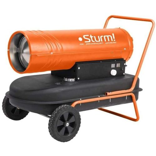 Дизельная тепловая пушка STURM! DKH30, 30кВт, оранжевый