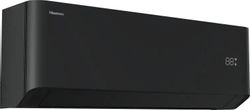 Сплит-система инверторная Hisense Vibe pro AS-13UW4RLCHB00(B) настенная, до 37м2, 13000 BTU, черный