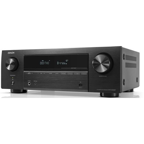 AV-ресивер Denon AVR-X580BT, черный