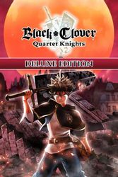 Изображение товара Игра NAMCO BANDAI Black Clover: Quartet Knights Deluxe Edition, для ПК, регион: Россия, английская версия Изображение товара Игра NAMCO BANDAI Black Clover: Quartet Knights Deluxe Edition, для ПК, регион: Россия, английская версия