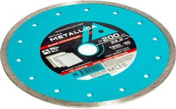 Алмазный диск METALLICA 900048, 200мм, по керамике