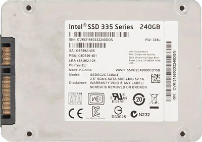 Intel 335 store
