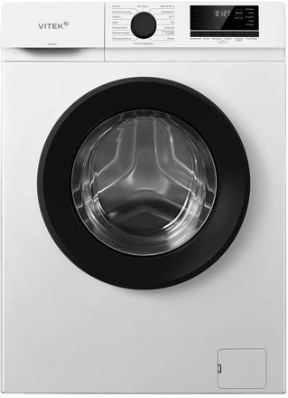 Стиральная машина Vitek VT-WME7208, с фронтальной загрузкой, 7кг, 1200об/мин, с паром, инверторная