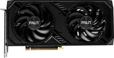 Видеокарта Palit NVIDIA GeForce RTX 4070 PA-RTX4070 DUAL OC 12ГБ